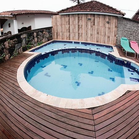 Castelinho Solemar - Relax Com Piscina, Hidro Aquecida & Praia - Auto Check-In! Top Praia Grande  Zewnętrze zdjęcie