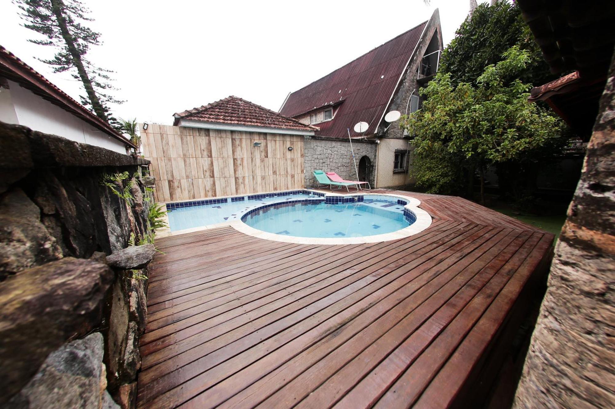 Castelinho Solemar - Relax Com Piscina, Hidro Aquecida & Praia - Auto Check-In! Top Praia Grande  Zewnętrze zdjęcie